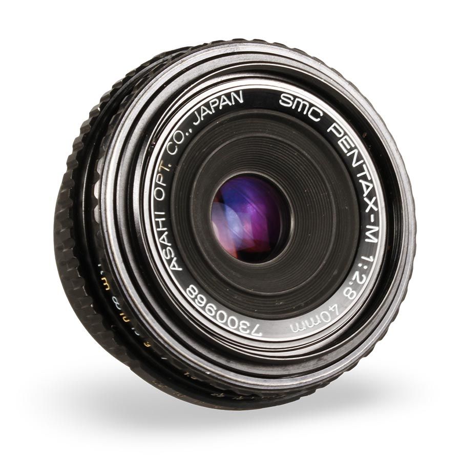 Objetiva Pentax-M SMC 40mm f2.8 - USADA