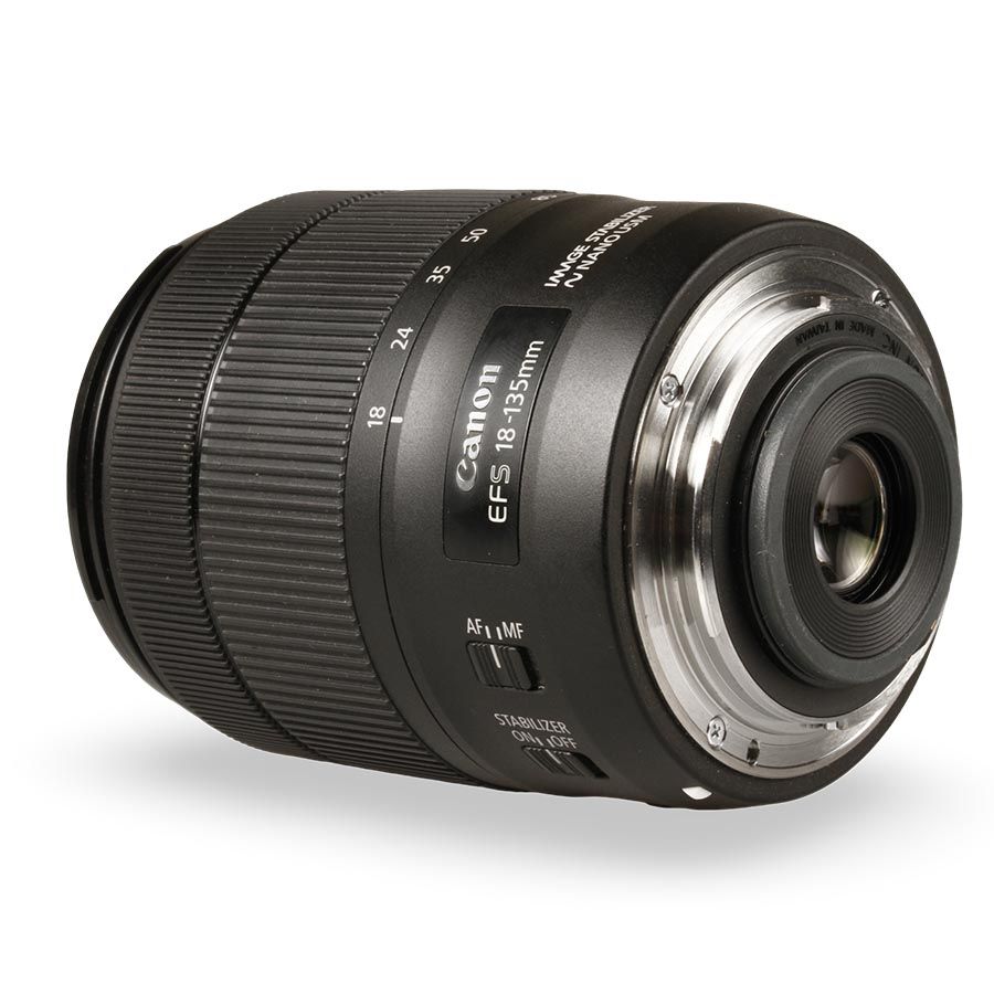 Objetiva Canon EF-S 18-135mm f3.5-5.6 IS NANO USM - USADA