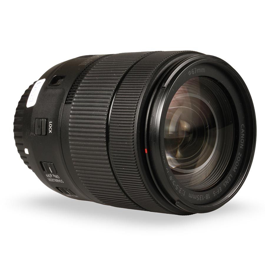 Objetiva Canon EF-S 18-135mm f3.5-5.6 IS NANO USM - USADA