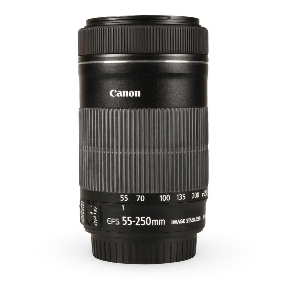 Objetiva Canon EF-S 55-250mm f4-5.6 IS STM - USADO