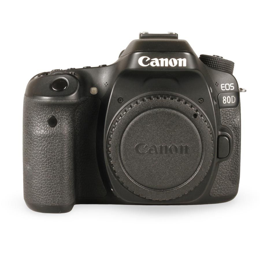 Câmera DSLR Canon EOS 80D - USADO (29.700 disparos)