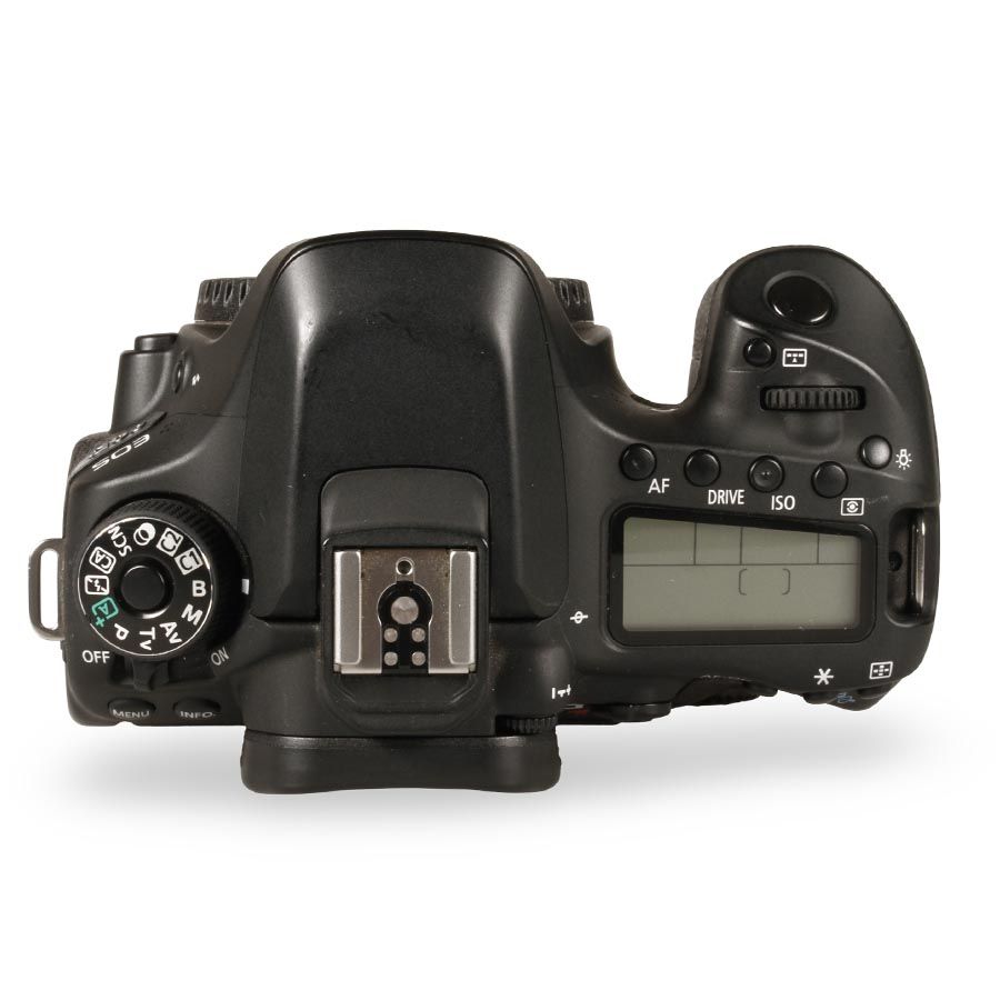 Câmera DSLR Canon EOS 80D - USADO (29.700 disparos)