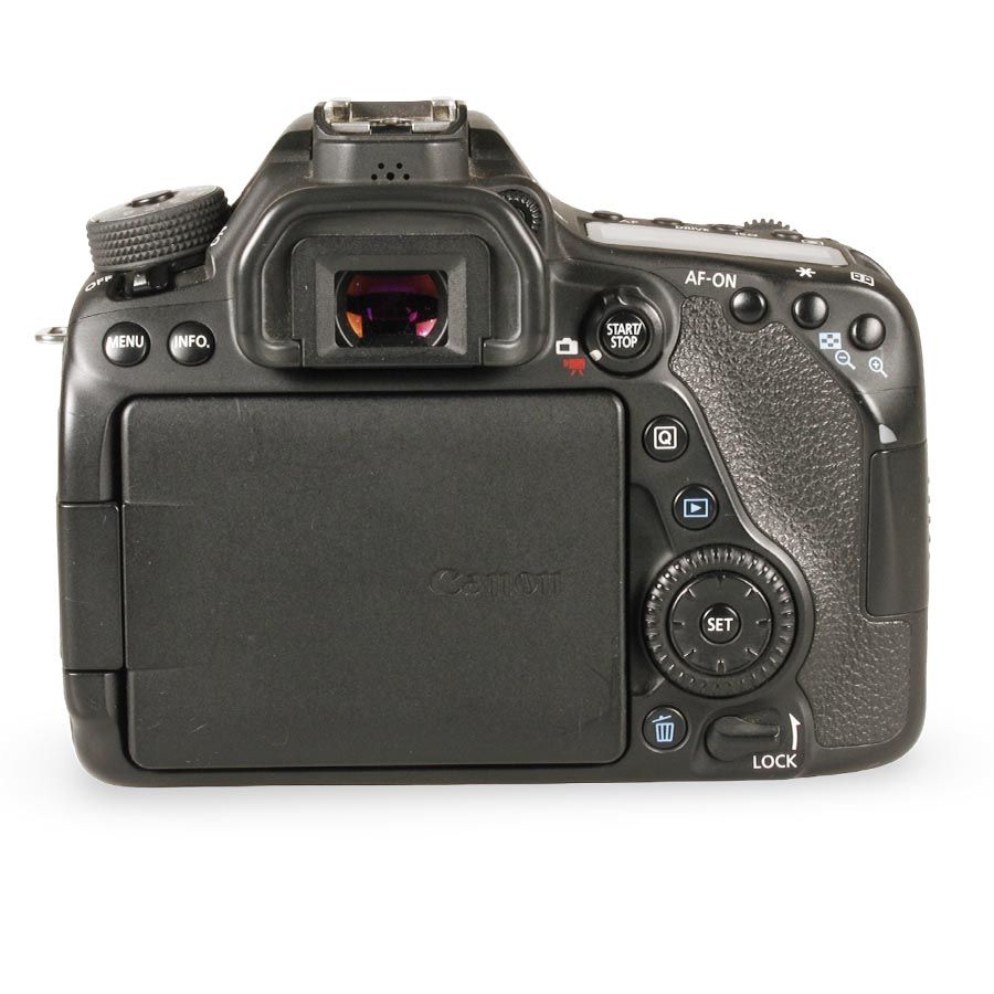 Câmera DSLR Canon EOS 80D - USADO (29.700 disparos)