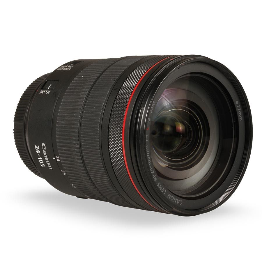Objetiva Canon RF 24-105mm f4L IS USM - USADO