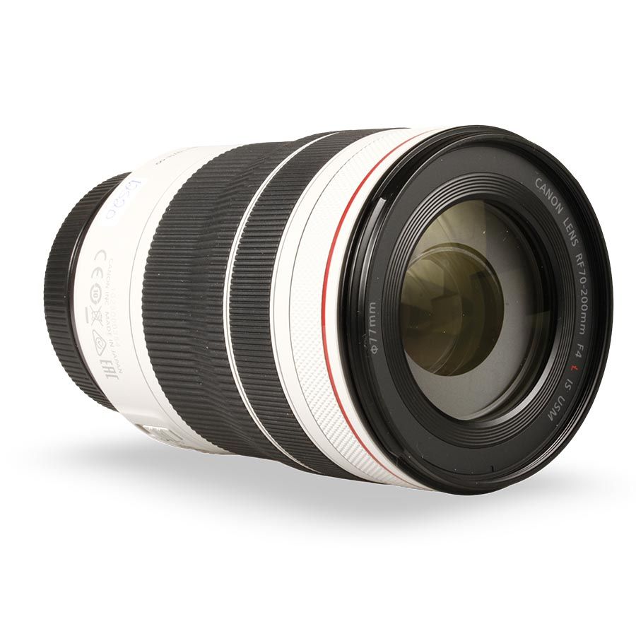 Objetiva Canon RF 70-200mm f4L IS USM - USADO