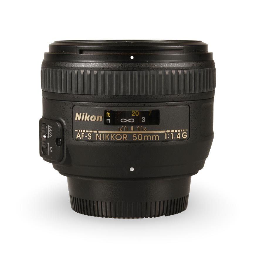 Objetiva Nikon AF-S NIKKOR 50mm f1.4G - USADA