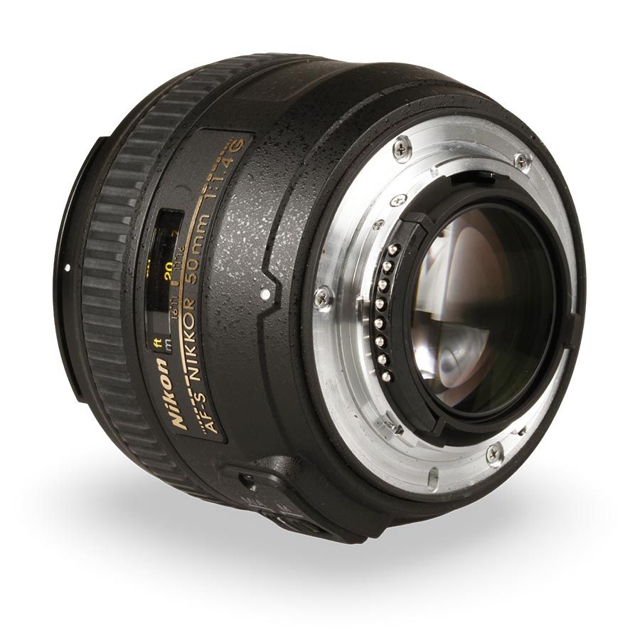 Objetiva Nikon AF-S NIKKOR 50mm f1.4G - USADA