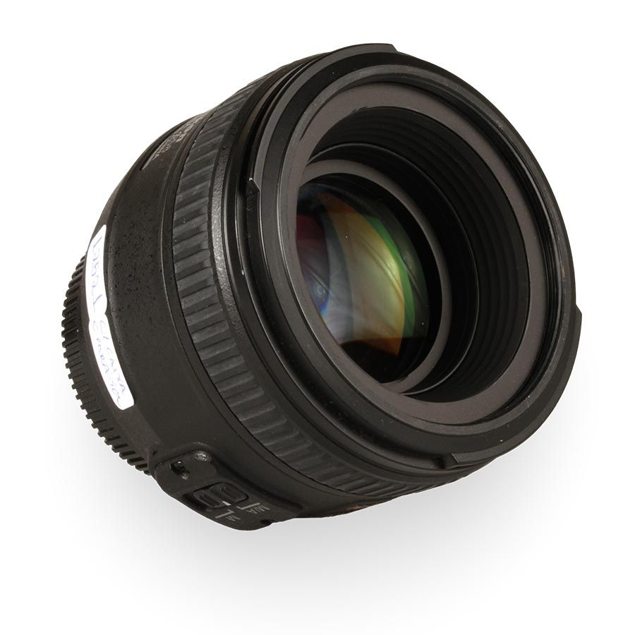 Objetiva Nikon AF-S NIKKOR 50mm f1.4G - USADA