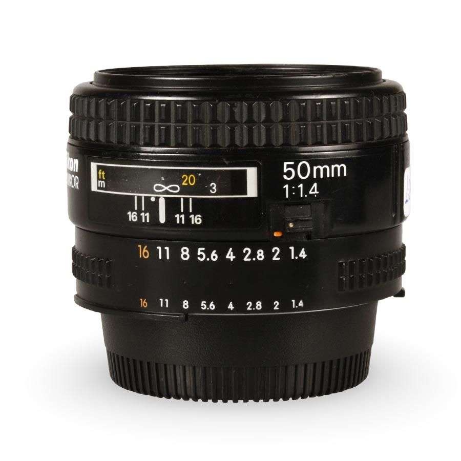 Objetiva Nikon AF NIKKOR 50mm f1.4 - USADA