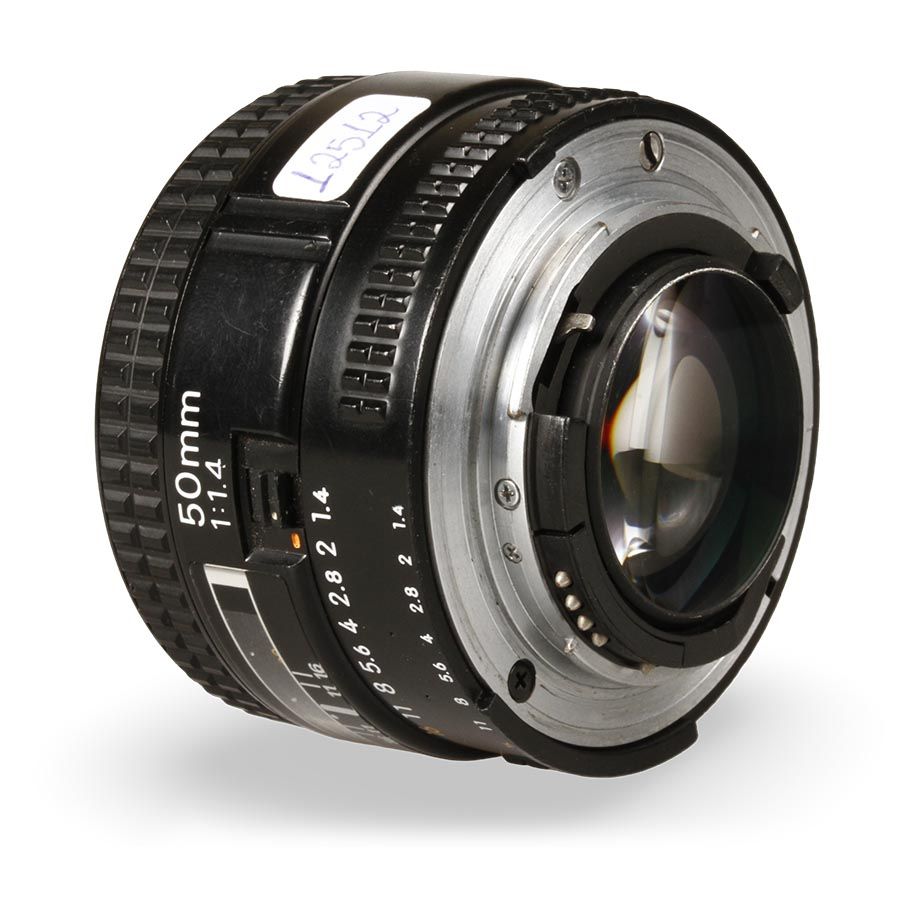 Objetiva Nikon AF NIKKOR 50mm f1.4 - USADA