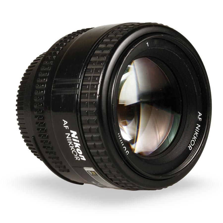 Objetiva Nikon AF NIKKOR 50mm f1.4 - USADA