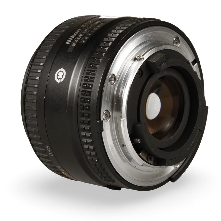 Objetiva Nikon AF NIKKOR 50mm f1.8D - USADO