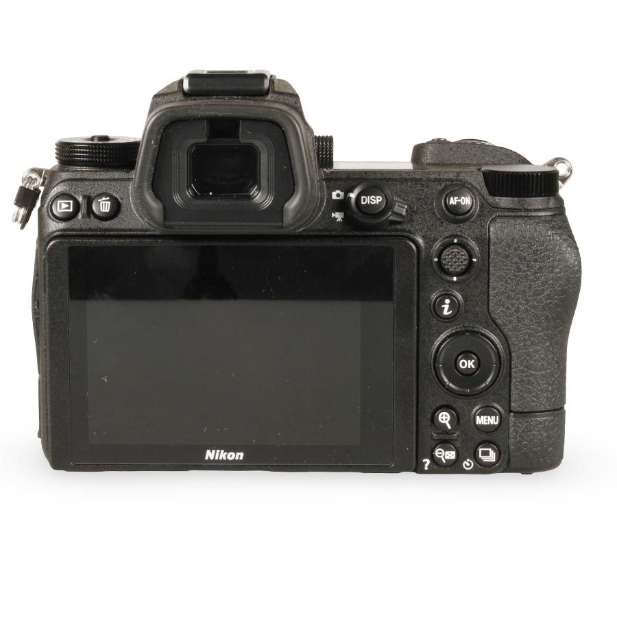 Câmera mirrorless Nikon Z6 II - USADO (1.350 disparos)