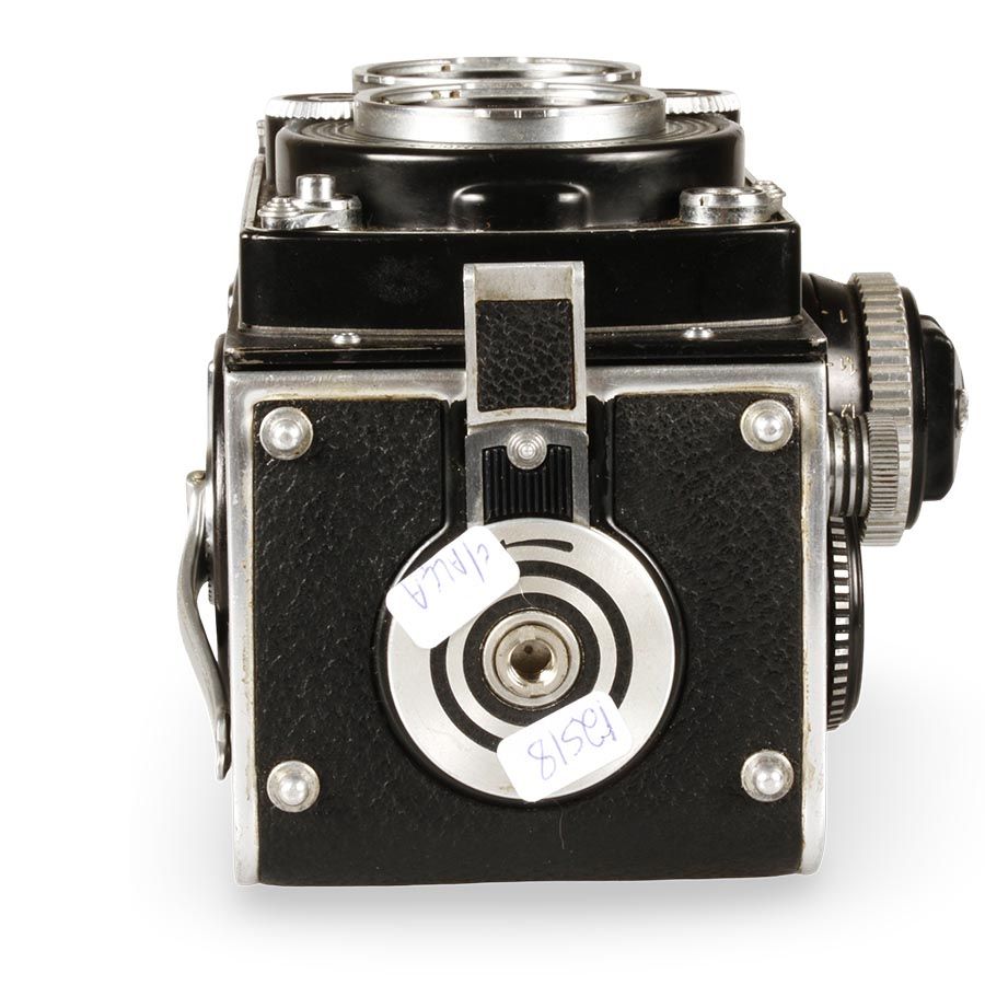 Câmera analógica TLR Rolleiflex 3.5F Planar 75mm f3.5 - USADO