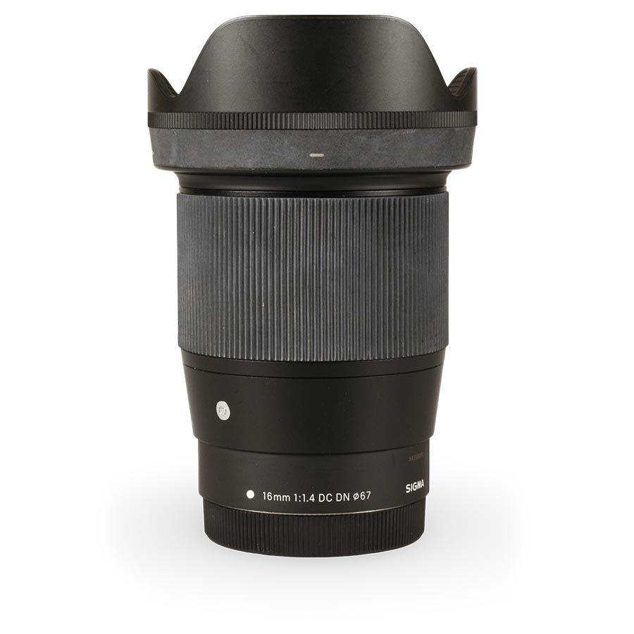 Objetiva Sigma 16mm f1.4 DN DC (Canon EF-M)