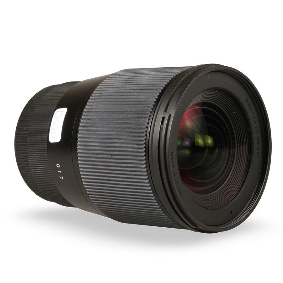 Objetiva Sigma 16mm f1.4 DN DC (Canon EF-M)