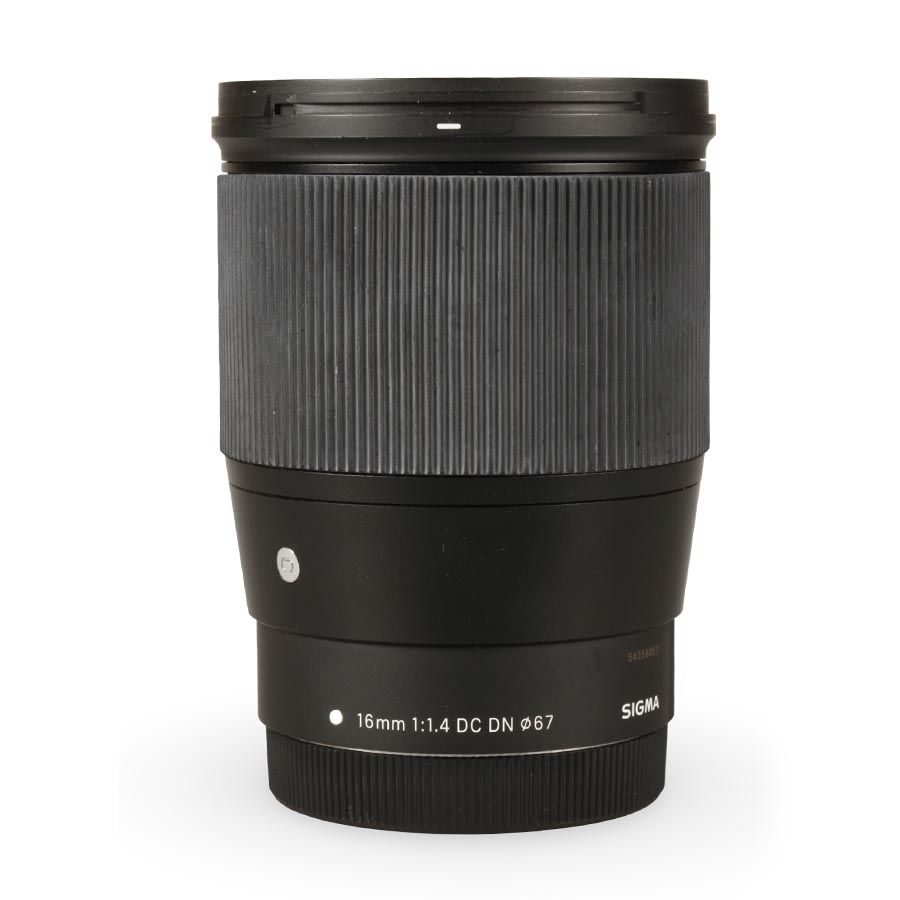 Objetiva Sigma 16mm f1.4 DN DC (Canon EF-M)