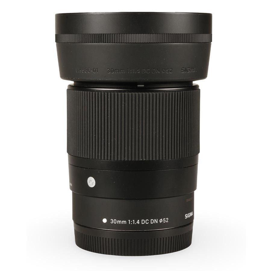 Objetiva Sigma 30mm f1.4 DN DC (Canon EF-M)