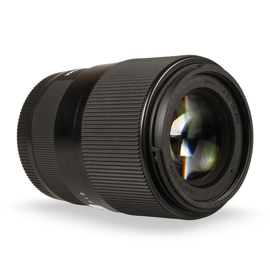 Objetiva Sigma 30mm f1.4 DN DC (Canon EF-M)