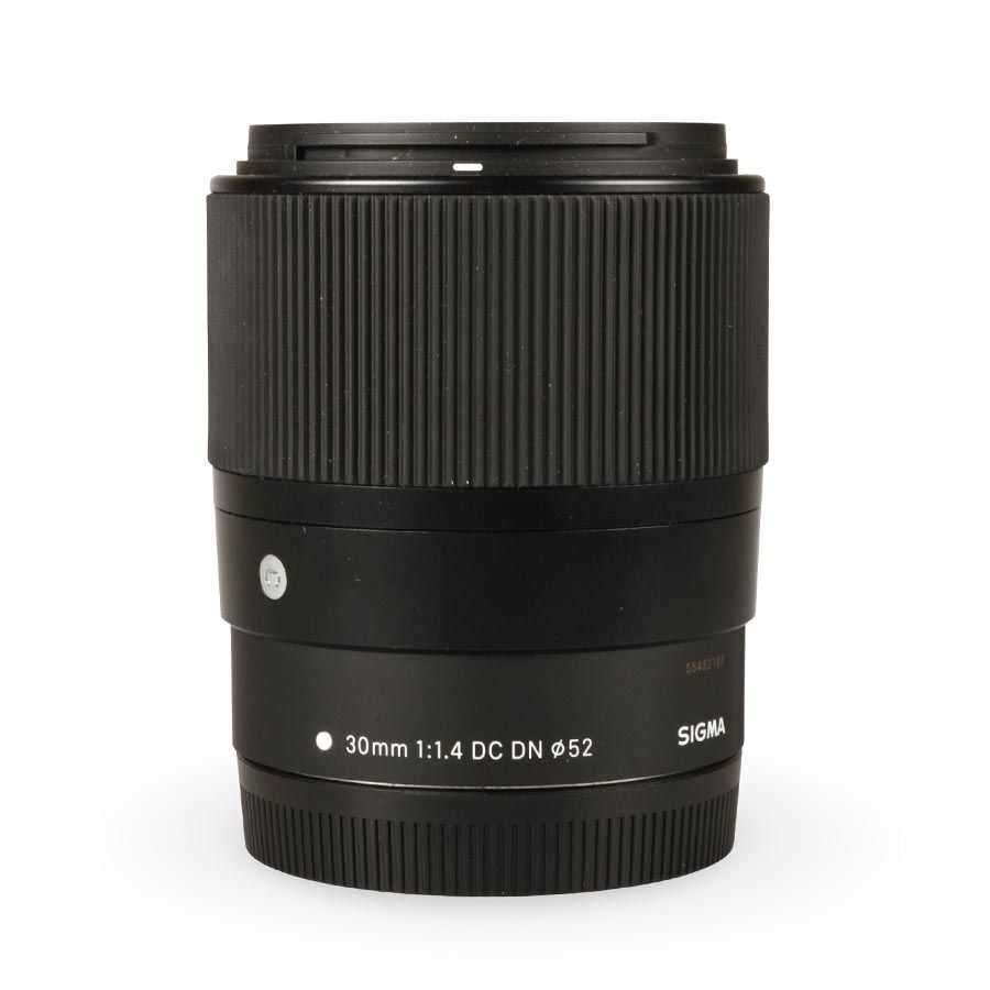 Objetiva Sigma 30mm f1.4 DN DC (Canon EF-M)