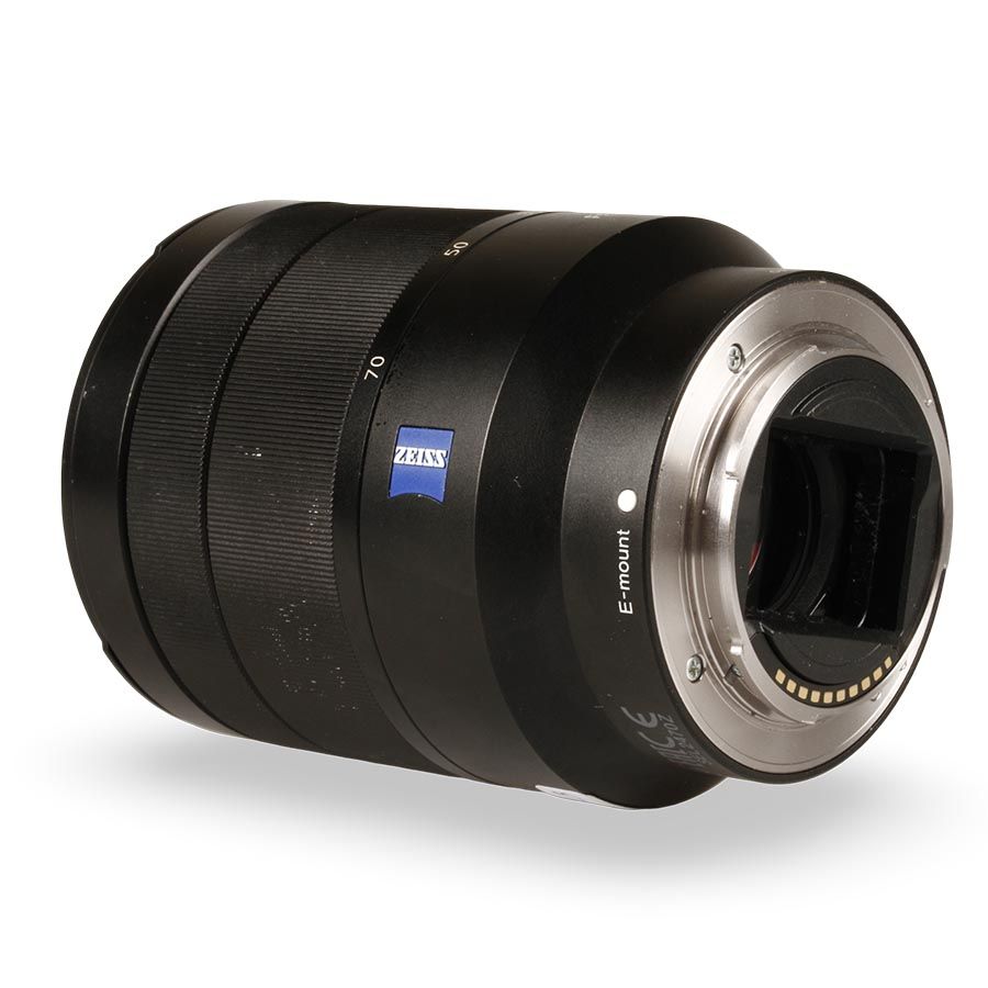 Objetiva Sony FE Vario-Tessar T* 24-70mm f4 ZA OSS - USADA