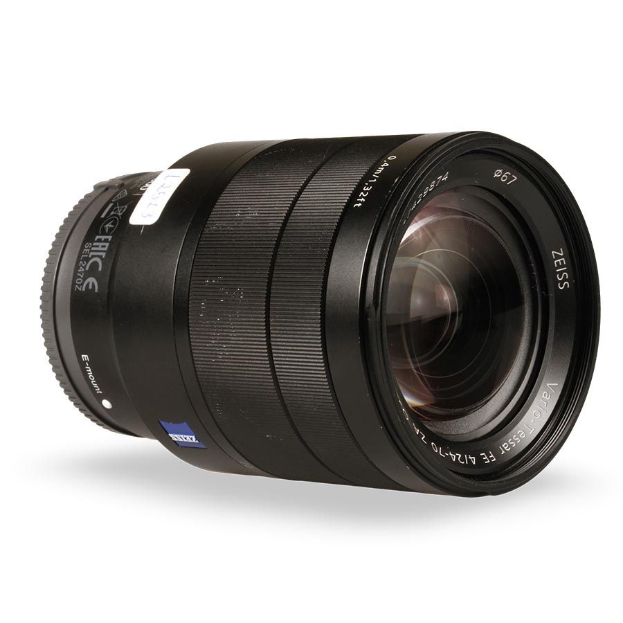 Objetiva Sony FE Vario-Tessar T* 24-70mm f4 ZA OSS - USADA