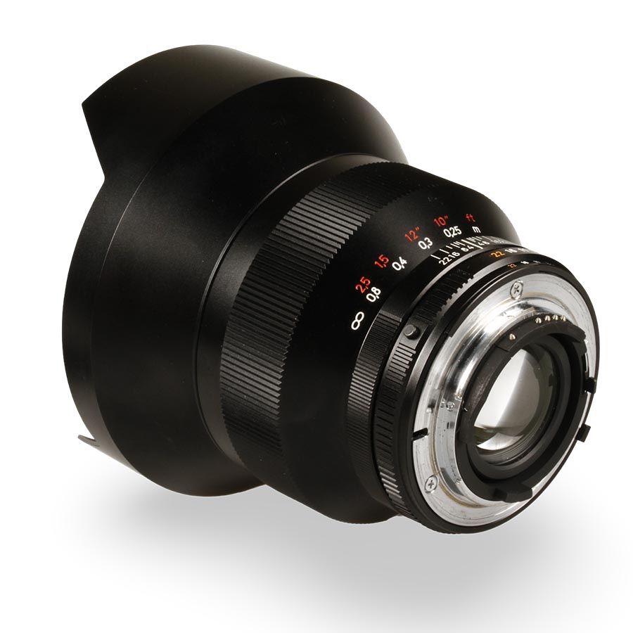 Objetiva ZEISS Distagon 15mm f2.8 T* ZF.2 (Nikon F) - USADA