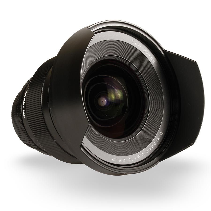 Objetiva ZEISS Distagon 15mm f2.8 T* ZF.2 (Nikon F) - USADA