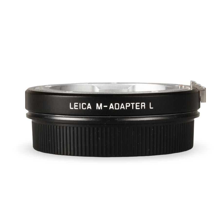 Anel adaptador Leica 18771 (lente Leica M em câmera Leica L) (12519A) - USADO