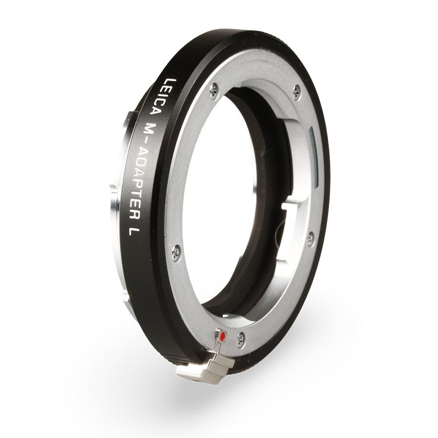 Anel adaptador Leica 18771 (lente Leica M em câmera Leica L) (12519A) - USADO