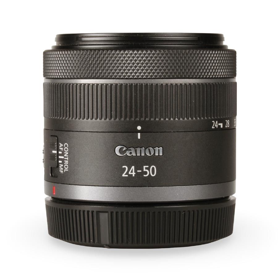 Objetiva Canon RF 24-50mm f4.5-6.3 IS STM - USADO