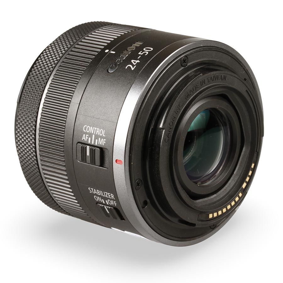 Objetiva Canon RF 24-50mm f4.5-6.3 IS STM - USADO