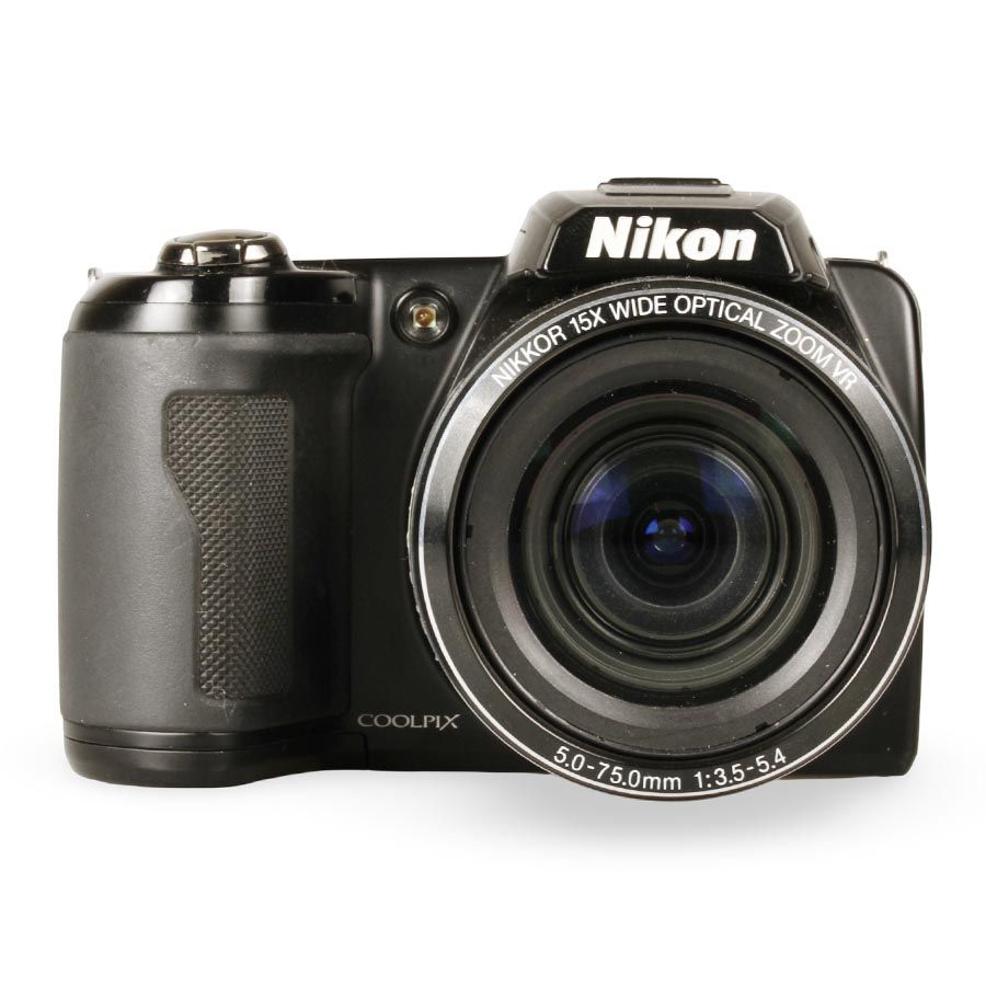 Câmera superzoom Nikon Coolpix L110 - USADO