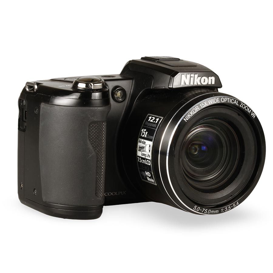 Câmera superzoom Nikon Coolpix L110 - USADO