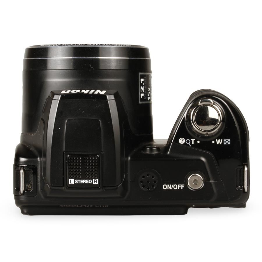 Câmera superzoom Nikon Coolpix L110 - USADO