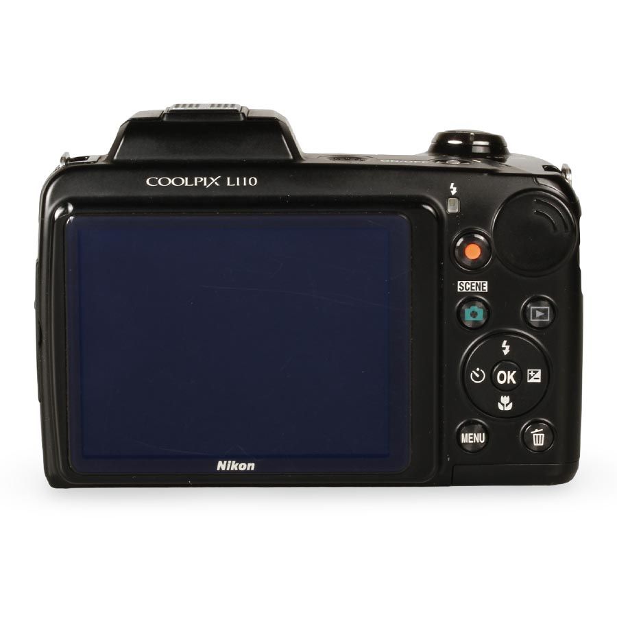 Câmera superzoom Nikon Coolpix L110 - USADO