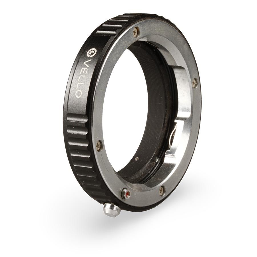 Anel Adaptador Vello LA-FX-LM (Lente Leica M em câmera Fujifilm X)