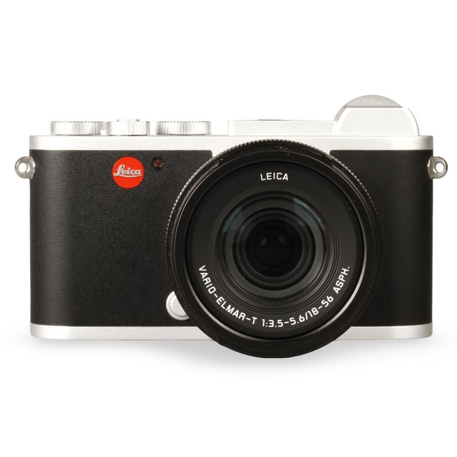 Câmera mirrorless Leica CL com Elmar-T 18-56mm f3.5-5.6 ASPH - USADO