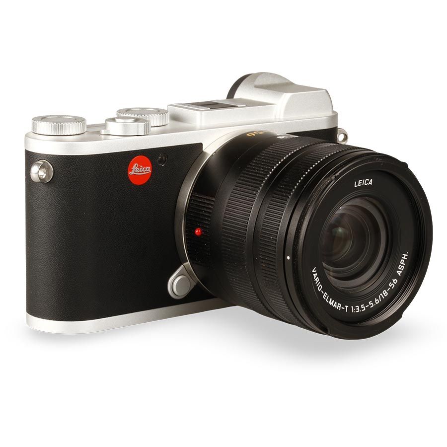 Câmera mirrorless Leica CL com Elmar-T 18-56mm f3.5-5.6 ASPH - USADO