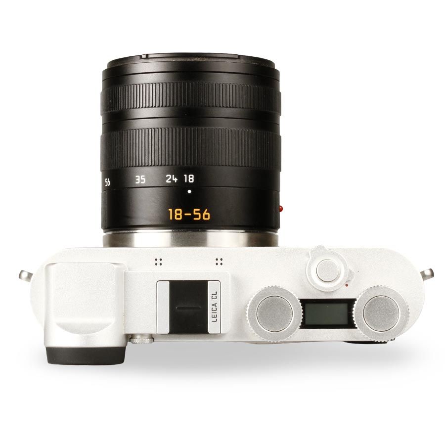 Câmera mirrorless Leica CL com Elmar-T 18-56mm f3.5-5.6 ASPH - USADO