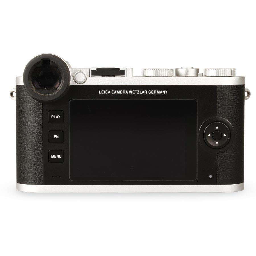 Câmera mirrorless Leica CL com Elmar-T 18-56mm f3.5-5.6 ASPH - USADO