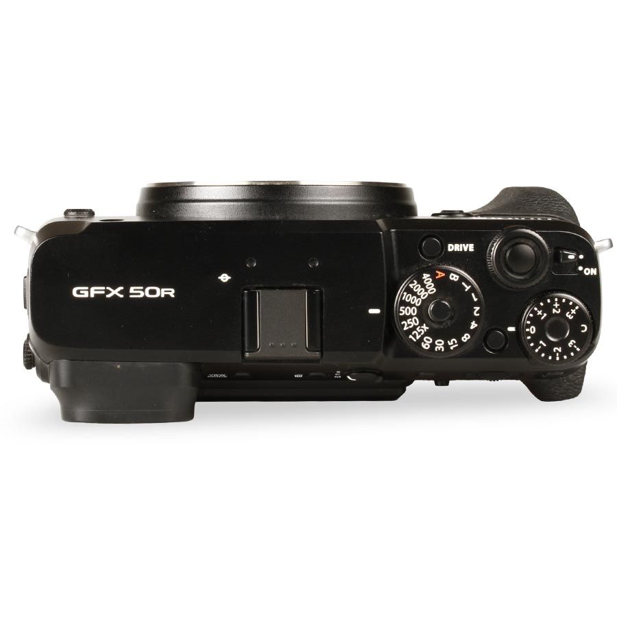 Câmera digital médio-formato Fujifilm GFX 50R - USADA