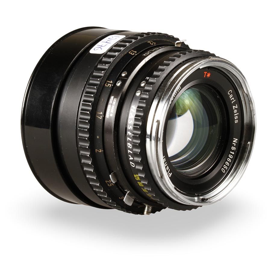 Objetiva Hasselblad Carl Zeiss C Planar 100mm f3,5 para Hasselblad V - USADA
