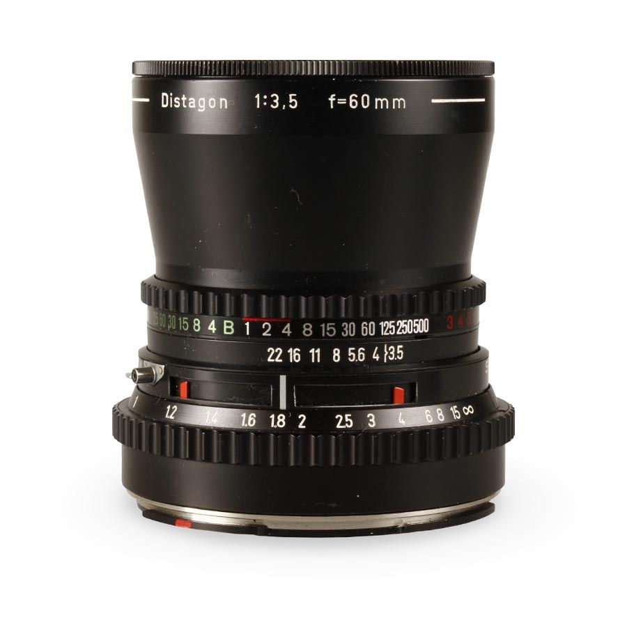 Objetiva Hasselblad Carl Zeiss Distagon 60mm f3.5 T* para Hasselblad V - USADA