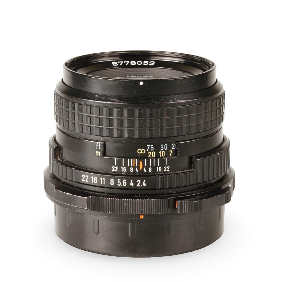 Objetiva Pentax 67 105mm f2.4 SMC (12525A) - USADO