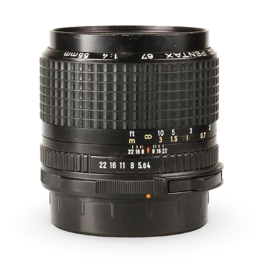 Objetiva Pentax 67 55mm f4 SMC (12526A) - USADO