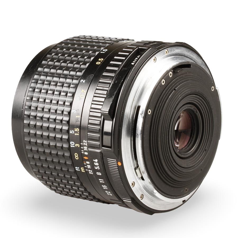 Objetiva Pentax 67 55mm f4 SMC (12526A) - USADO