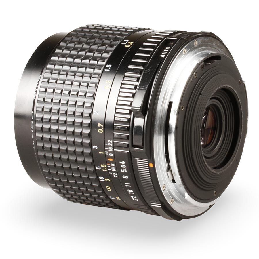 Objetiva Pentax 67 55mm f4 SMC (12525B) - USADO