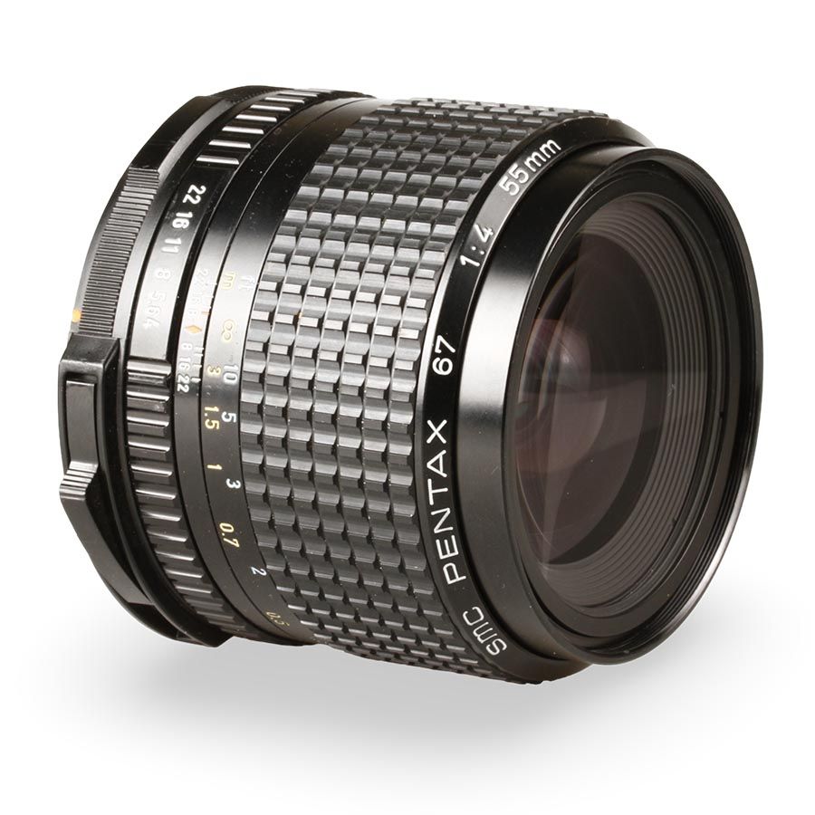 Objetiva Pentax 67 55mm f4 SMC (12525B) - USADO