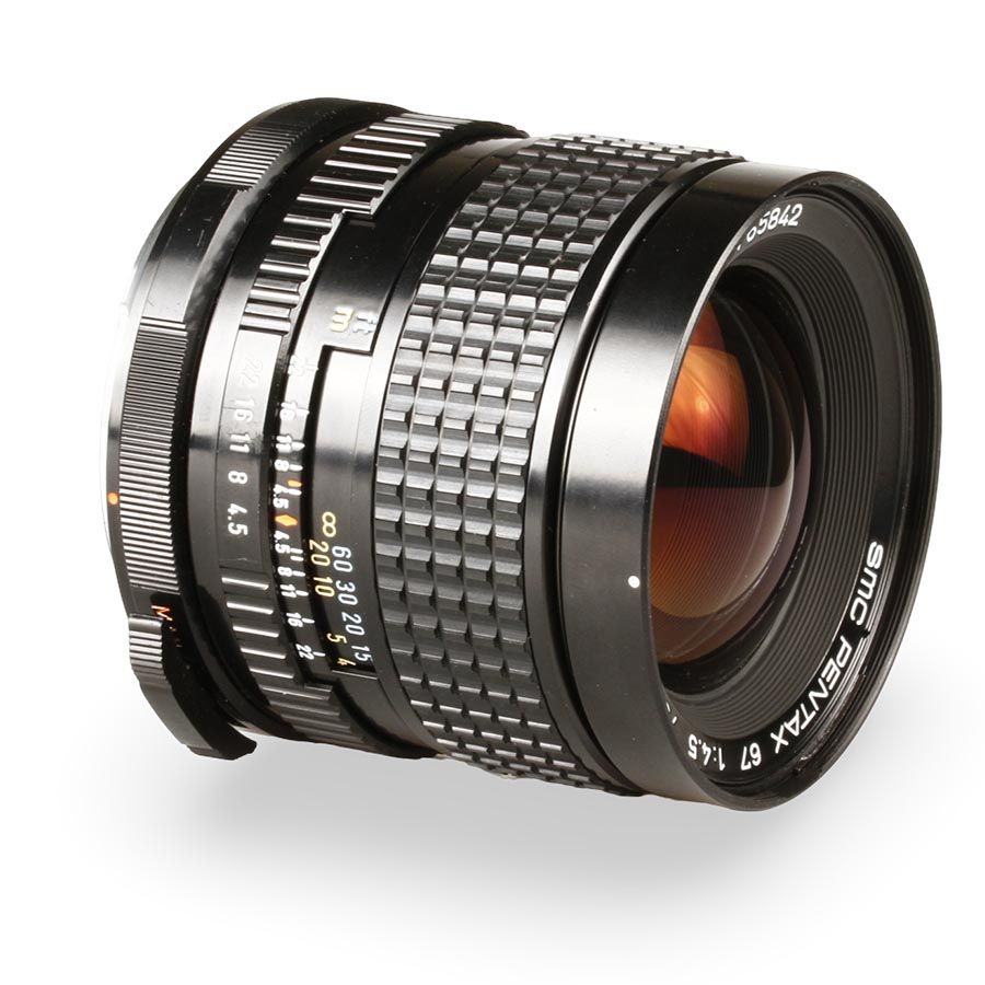 Objetiva Pentax 67 75mm f4.5 SMC (12525C) - USADO
